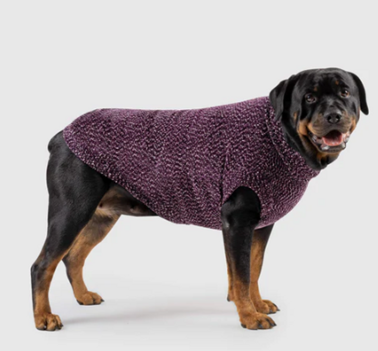 Canada Pooch Soho Sweater Magenta Mix Size 08