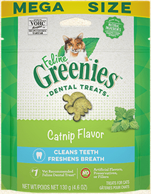 Greenies Cat Treatt Catnip 2.1oz