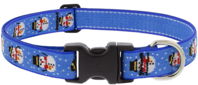 Lupine Safety Cat Collar Snowville 1/2 8-12