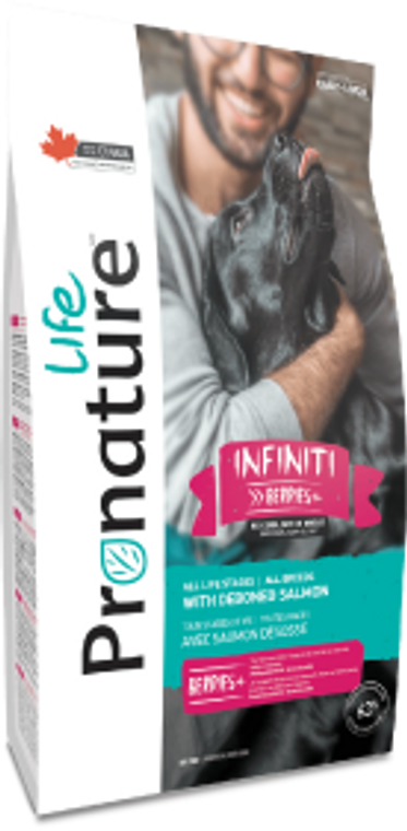 Pronature Life All Stages Dog Food Infiniti Salmon Dog Food 5lb