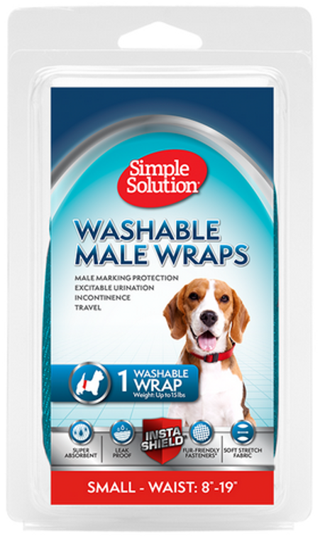 Bramton Simple Solution Male Dog Diaper Wrap Small