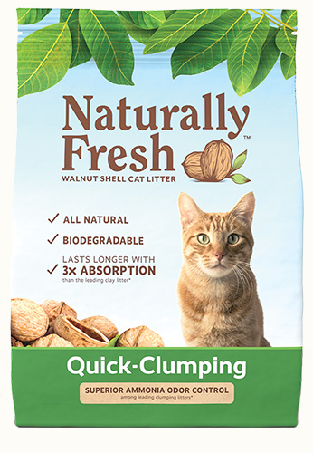 Naturally Fresh Walnut Quick Clumping Litter 26lb