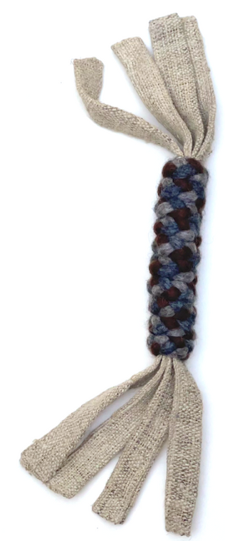 Dharma Wool Hemp  Ribbon Twist 10"