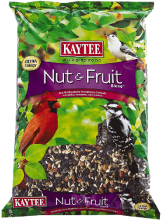 Kaytee Nut & Fruit Seed Blend 5lb