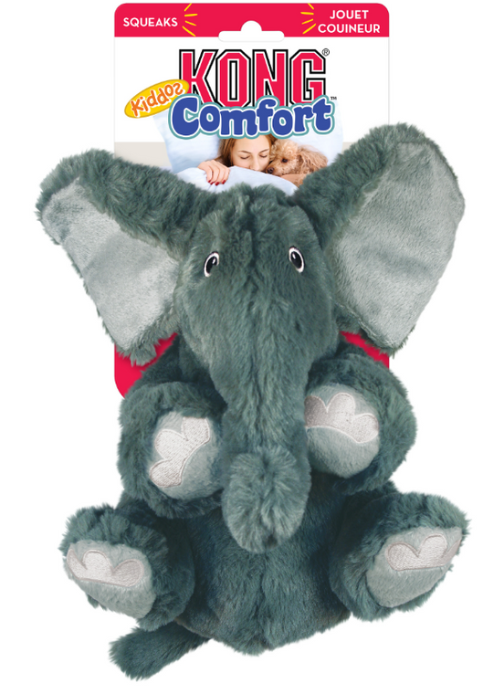 Kong Comfort Kiddos Jumbo Elephant Extra Large
