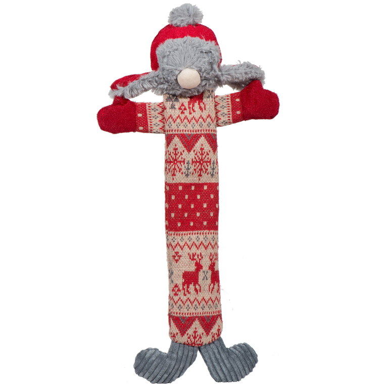 HuggleHound Nordic Long & Lovelie Trapper Hat Santa Gnome