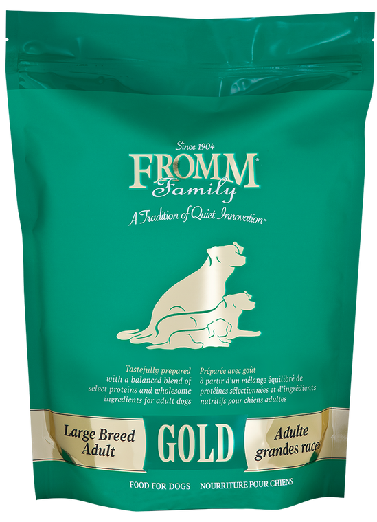 33# Fromm Gold Large Breed Dog Adult (Grn Bag)