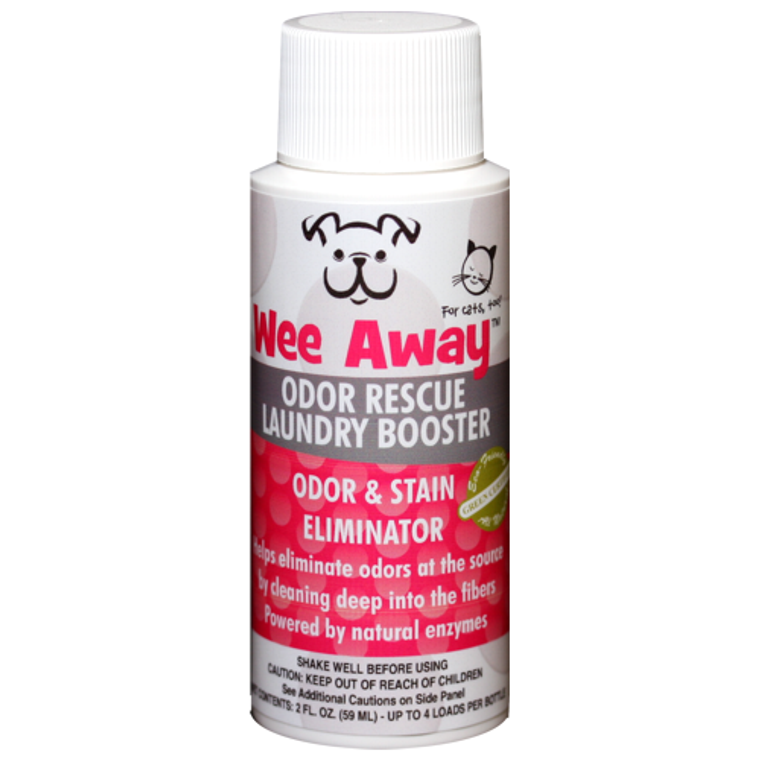 Wee Away Odor Rescue Laundry Booster Sample 2oz