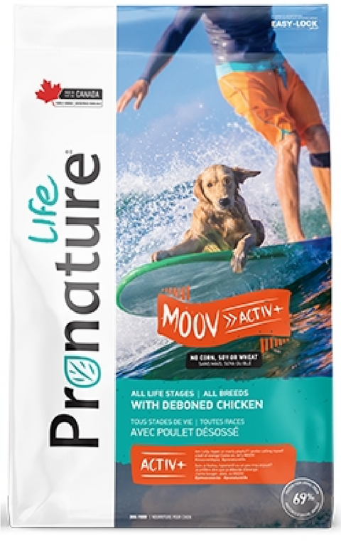 Pronature Life All Stages Dog Food Moov Chicken Dog Food 25lb