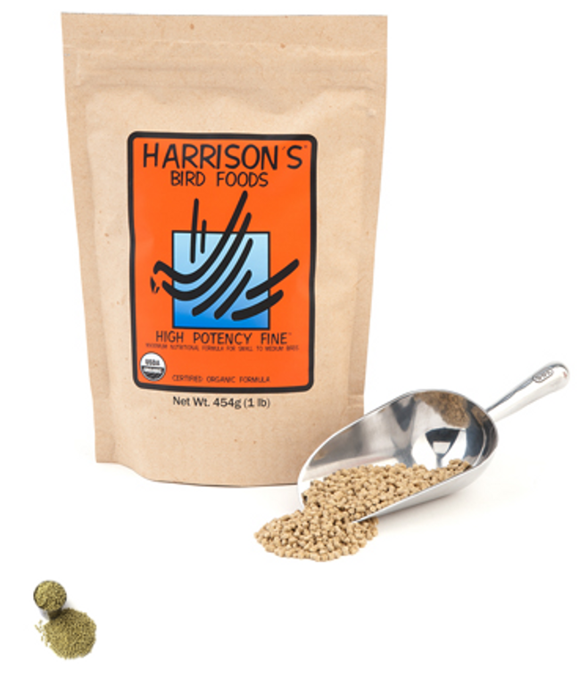 Harisson Bird Food High Potency Coarse Fine 1lb