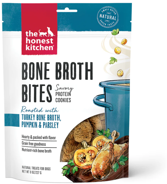 Honest Kitchen Roasted Turkey Bone Broth & Pumpkin 8oz