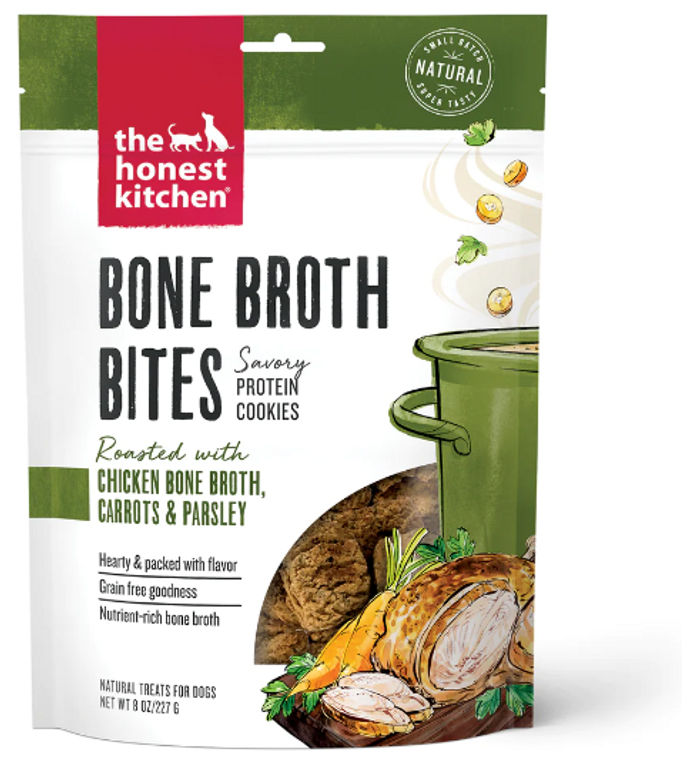 Honest Kitchen Roasted Chicken Bone Broth & Carrots 8oz