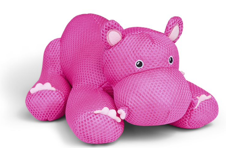 Canada Pooch Chill Seeker Cooling Pal Pink Hippo