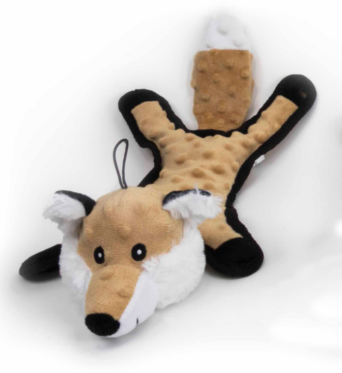 Steel Dog Dog Toy Baby Bumpies Fox