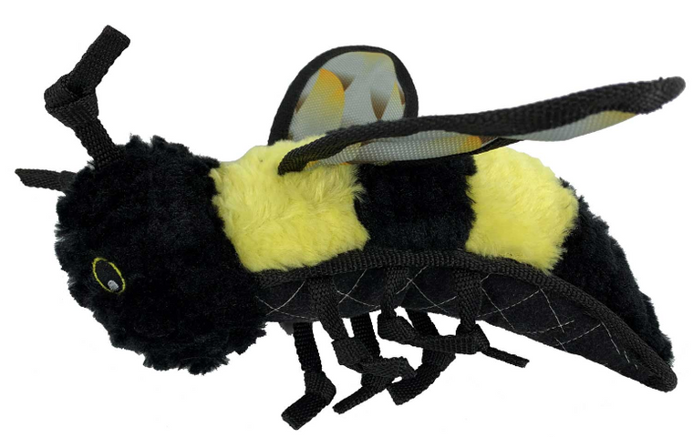 Steel Dog Dog Toy Ruffian Flyer Bumblebee