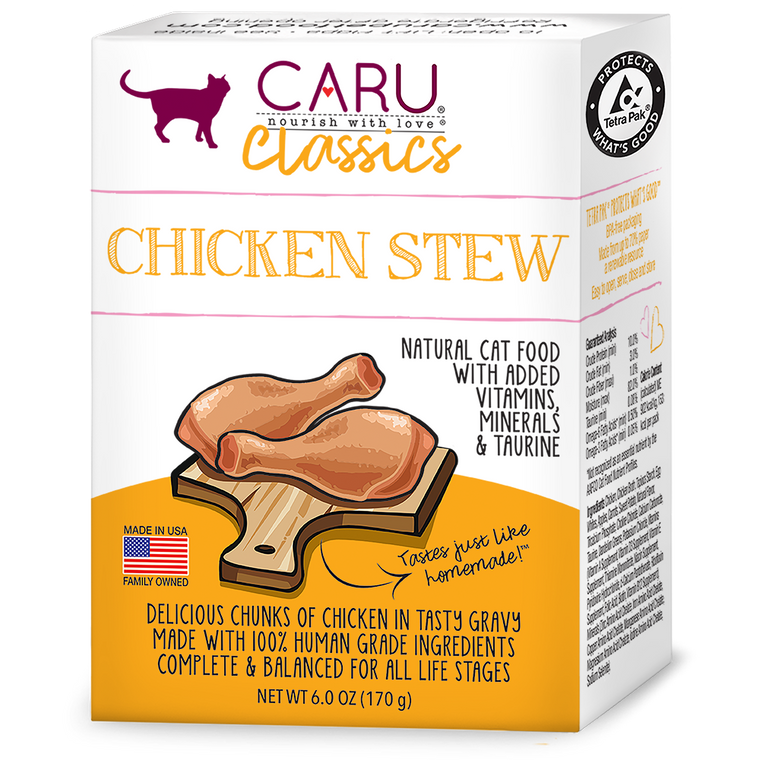 CARU Classics Chicken Stew for Cats 5.5oz