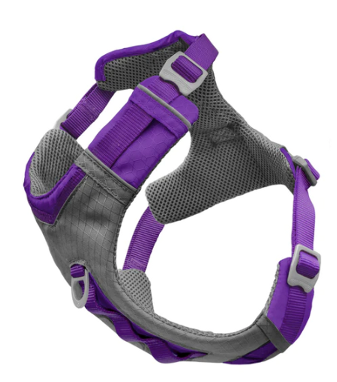 Kurgo Journey Air Harness Purple Medium