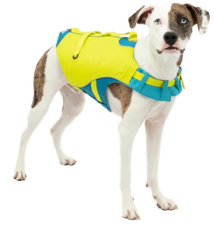 Kurgo Surf'n Turf Life Jacket Yellow Small