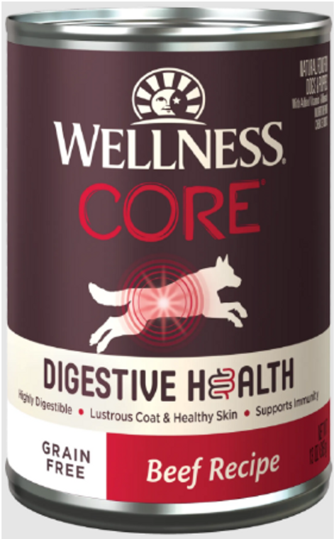 Wellness CORE Digestive Health Grain-Free Beef Recipe 13oz