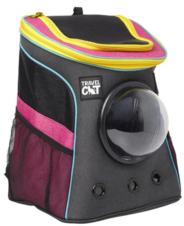 Travel Cat Stray x Travel Cat Backpack Limited-Edition