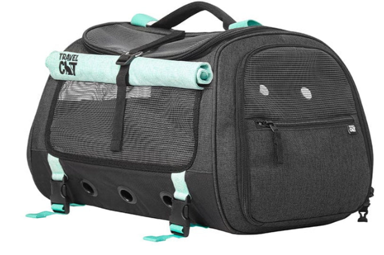 Travel Cat "The Transpurrter" Ultimate Calming Convertible Cat Carrier