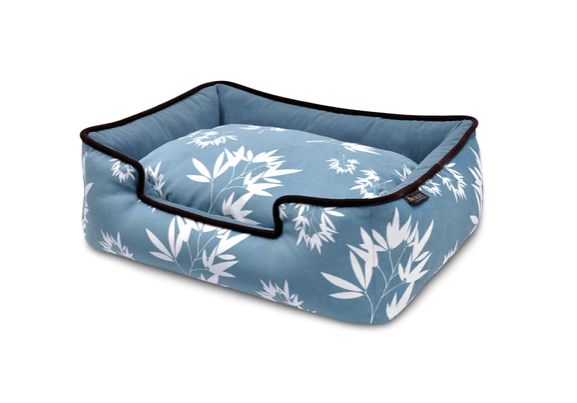 P.L.A.Y. Lounger Bed Bamboo Blue Extra Large 37x44