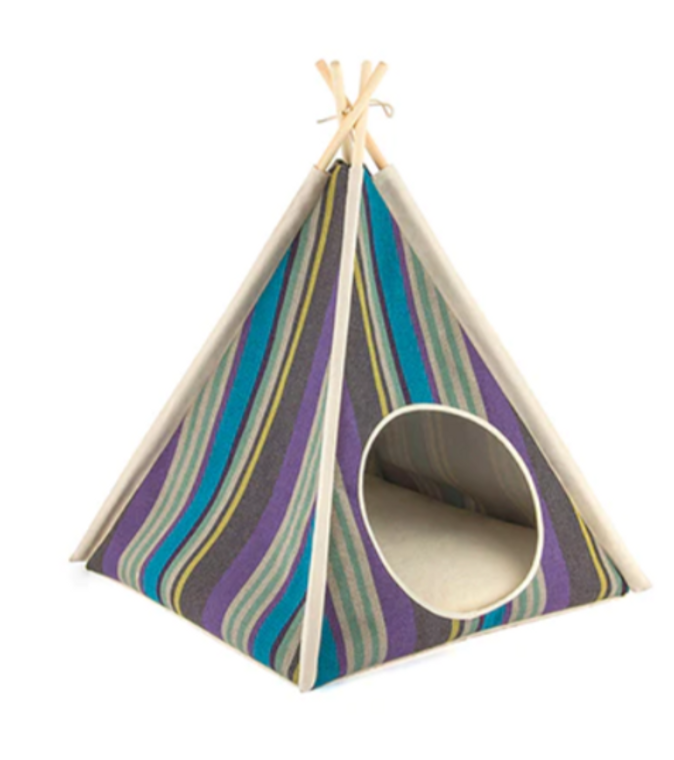 P.L.A.Y. Teepee Cat Bed Lake 24.8x24.8