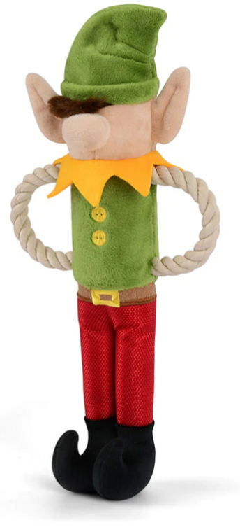 P.L.A.Y. Merry Woofmas Collection Santas Little Elf-er