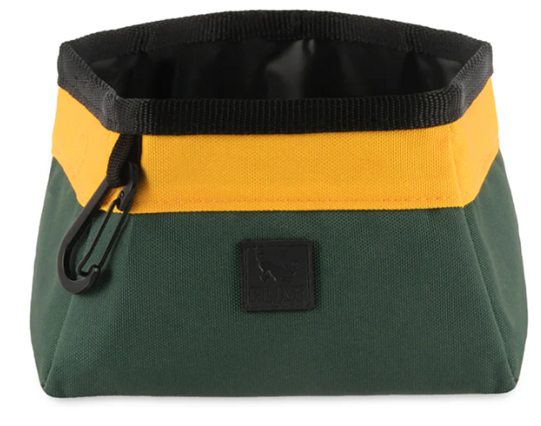 P.L.A.Y. Scout & About Travel Bowl Moss