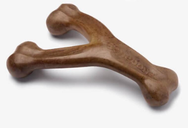 Benebone Wishbone Bacon Puppy Small