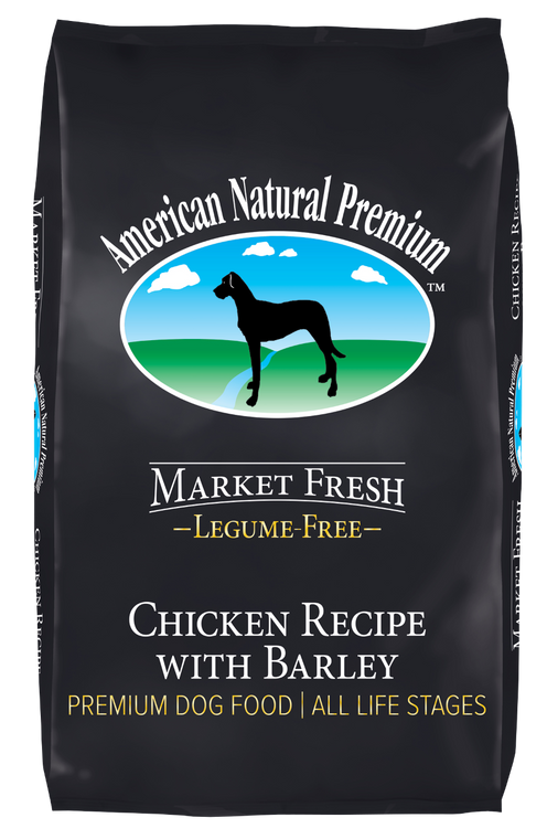 American Natural Premium Chicken and Barley Dog Food 30lb