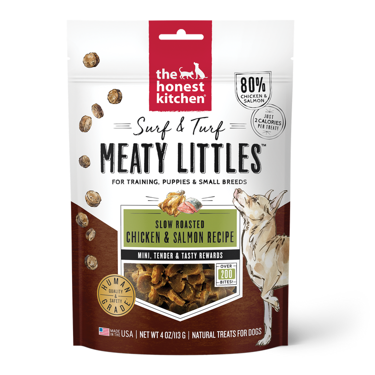 Honest Kitchen Meatly Bits Chicken  Dog Treat 4oz