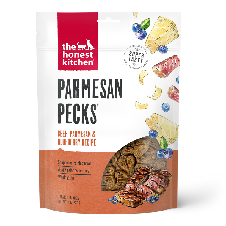 Honest Kitchen Parmesan Pecks Beef 8oz