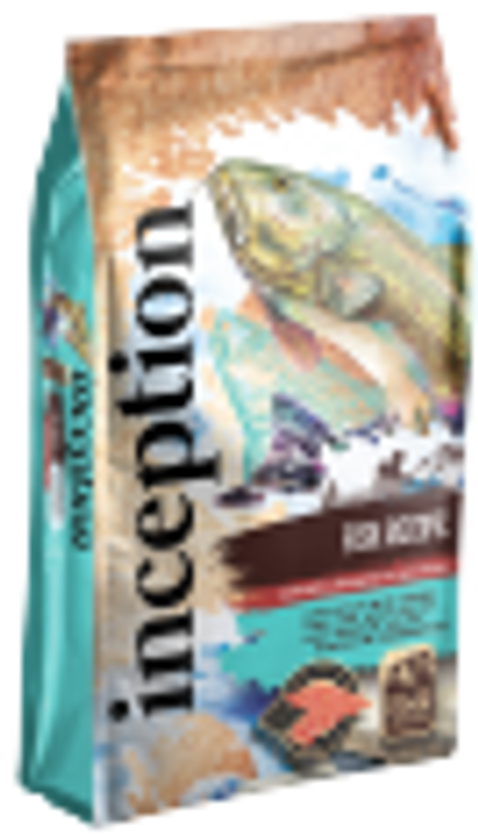 Inception Fish Recipe Dog Food 4lb