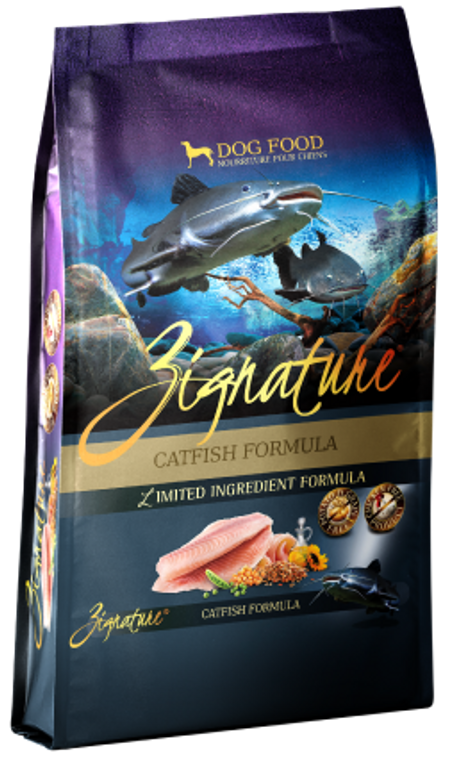 Zignature Catfish Dog Food Dry 12.5lb