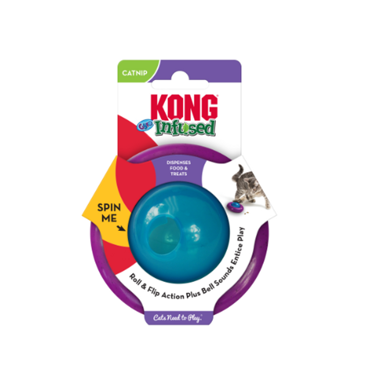 Kong Infused Gyro Cat Toy