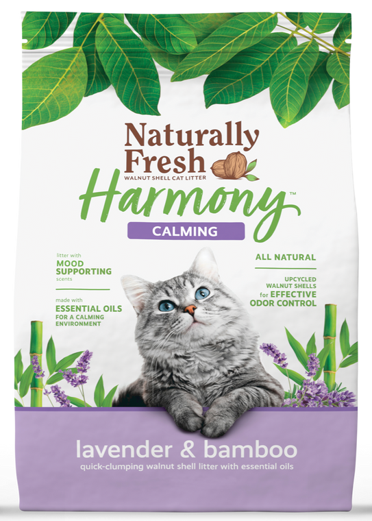 Naturally Fresh Harmony Lavender & Bamboo Clumping Litter 14lb
