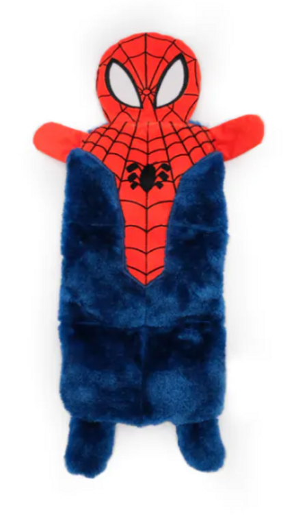 Zippy Paws Marvel Squeakie Crawler Spider Man