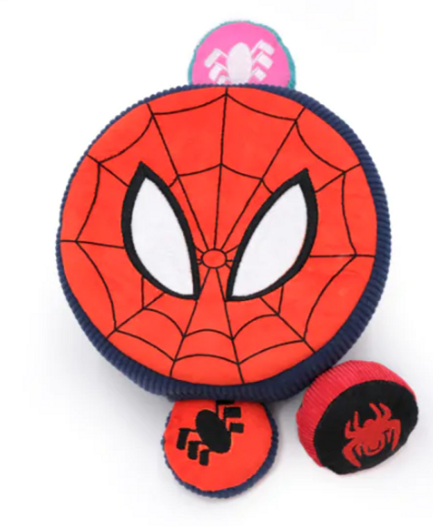 Zippy Paws Marvel Burrow Spider Man