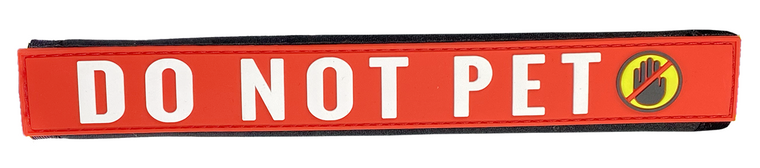 MultiPet Leash Wrap Do Not Pet