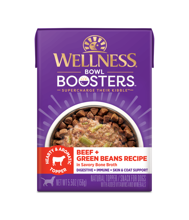 Wellness Bowl Booster Hearty Topper Beef 5.5oz