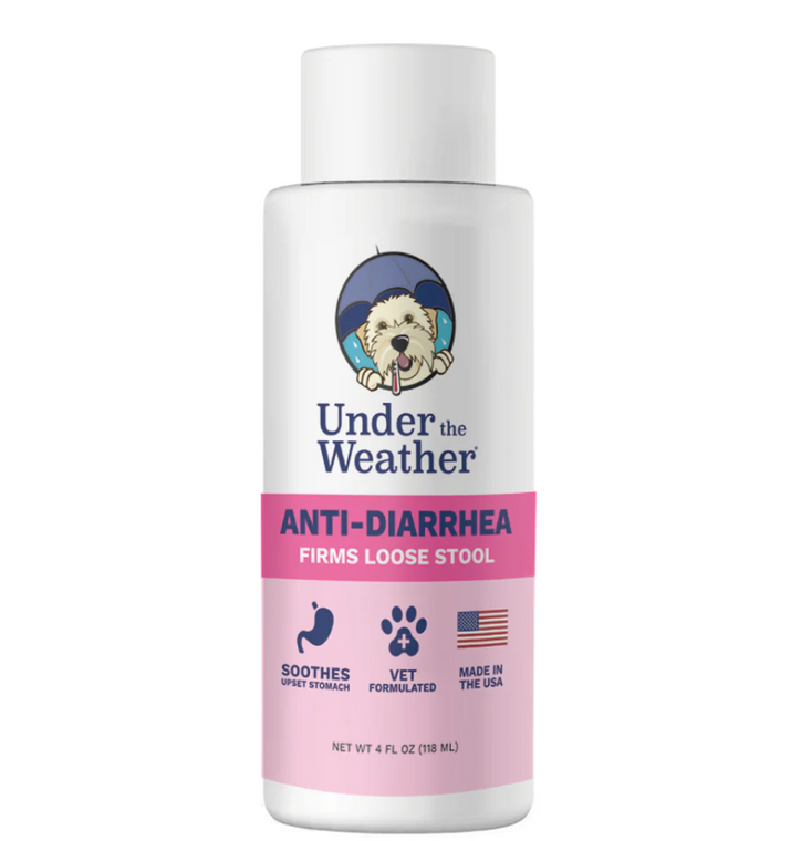 Under The Weather Anti-diarrhea Liquid Dog 4oz
