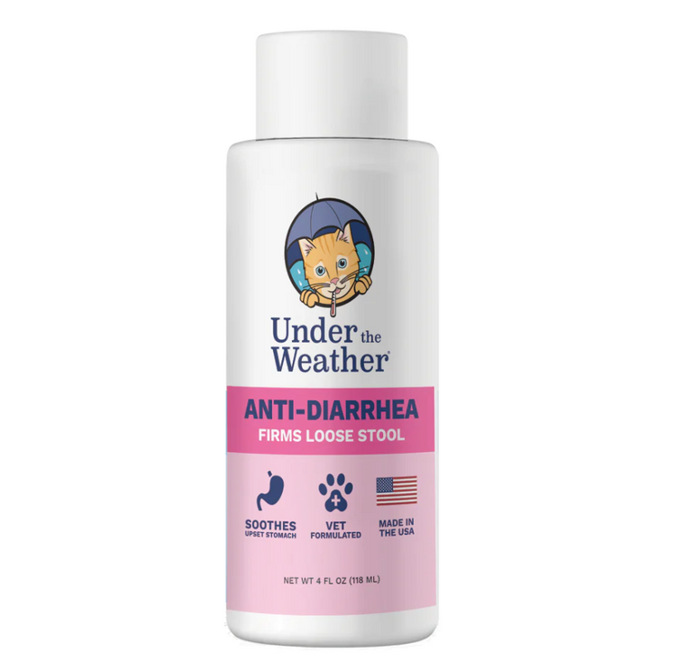 Under The Weather Anti-diarrhea Liquid Cat 4oz