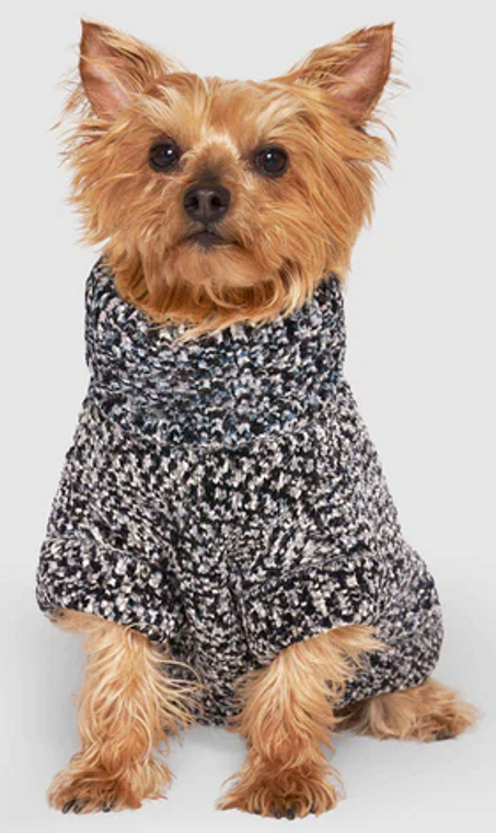 Canada Pooch Soho Sweater Black/White 12