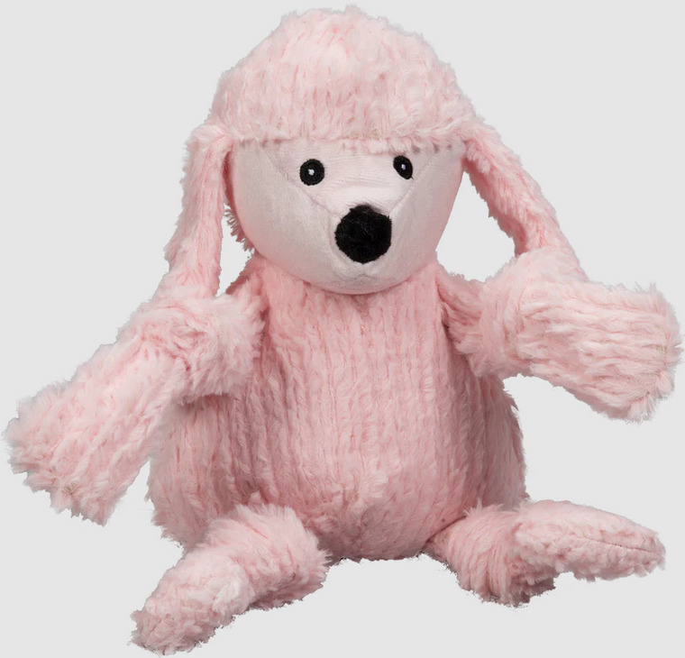 Hugglehound Diva Pink Poodle Knottie Small