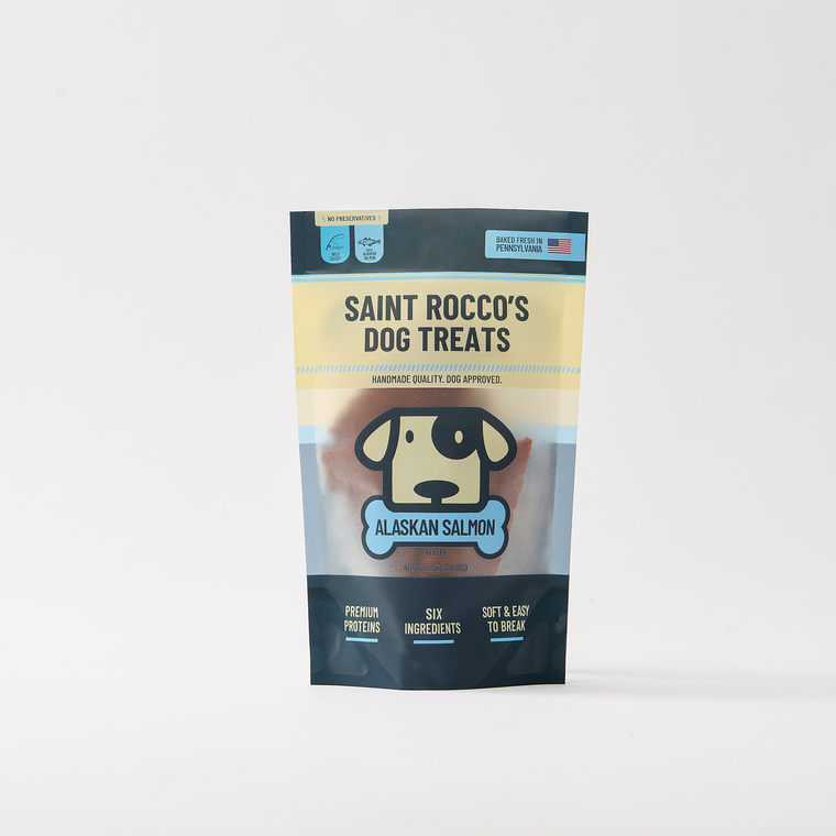 Saint Rocco’s Dog Treats Salmon 8oz