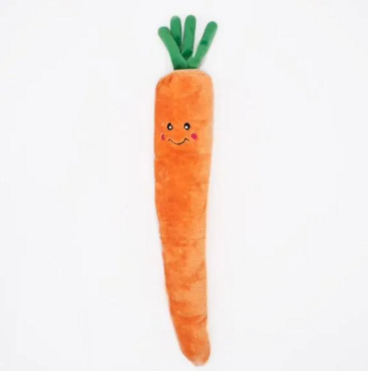 Zippy Paws Jigglerz Carrot