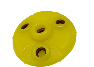 Starmark UFO Treat Ringer Dog Toy Large