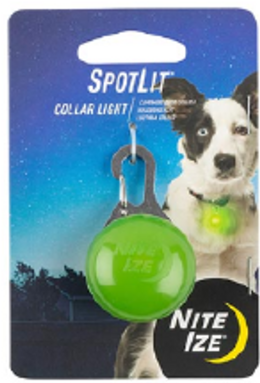 Niteize SpotLit Collar Light - Lime
