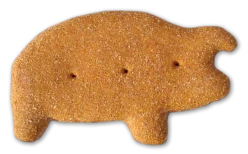 Kelly's Small Bacon Pig Dog Treat